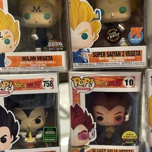 Funko pop rare and mint condition